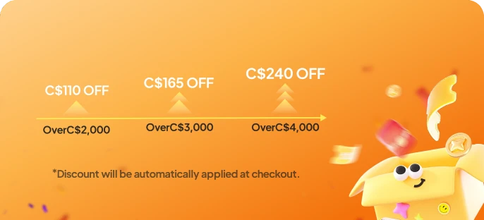 Prime Power Sale – Up to 39% Off !