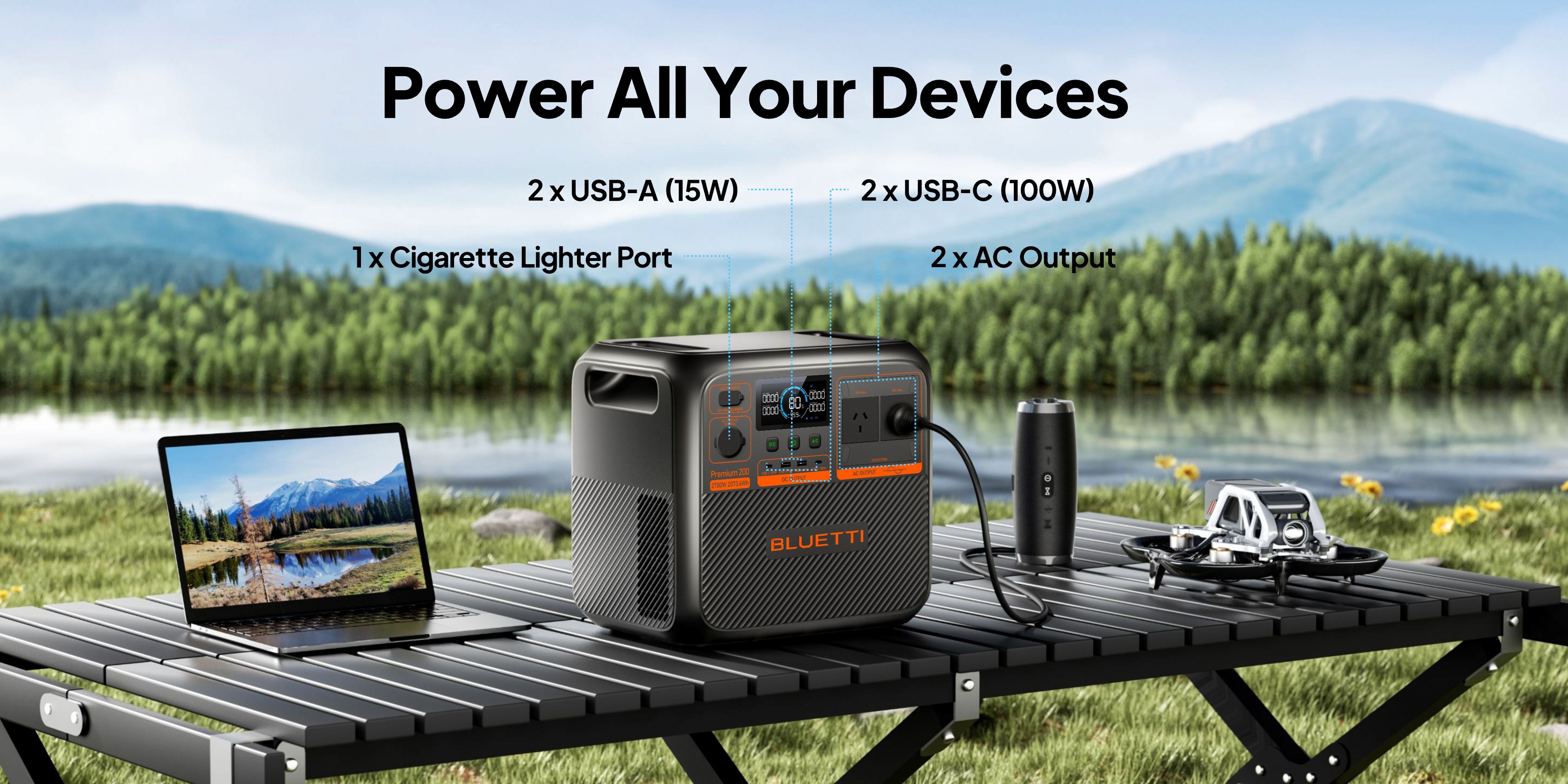 Power Ports