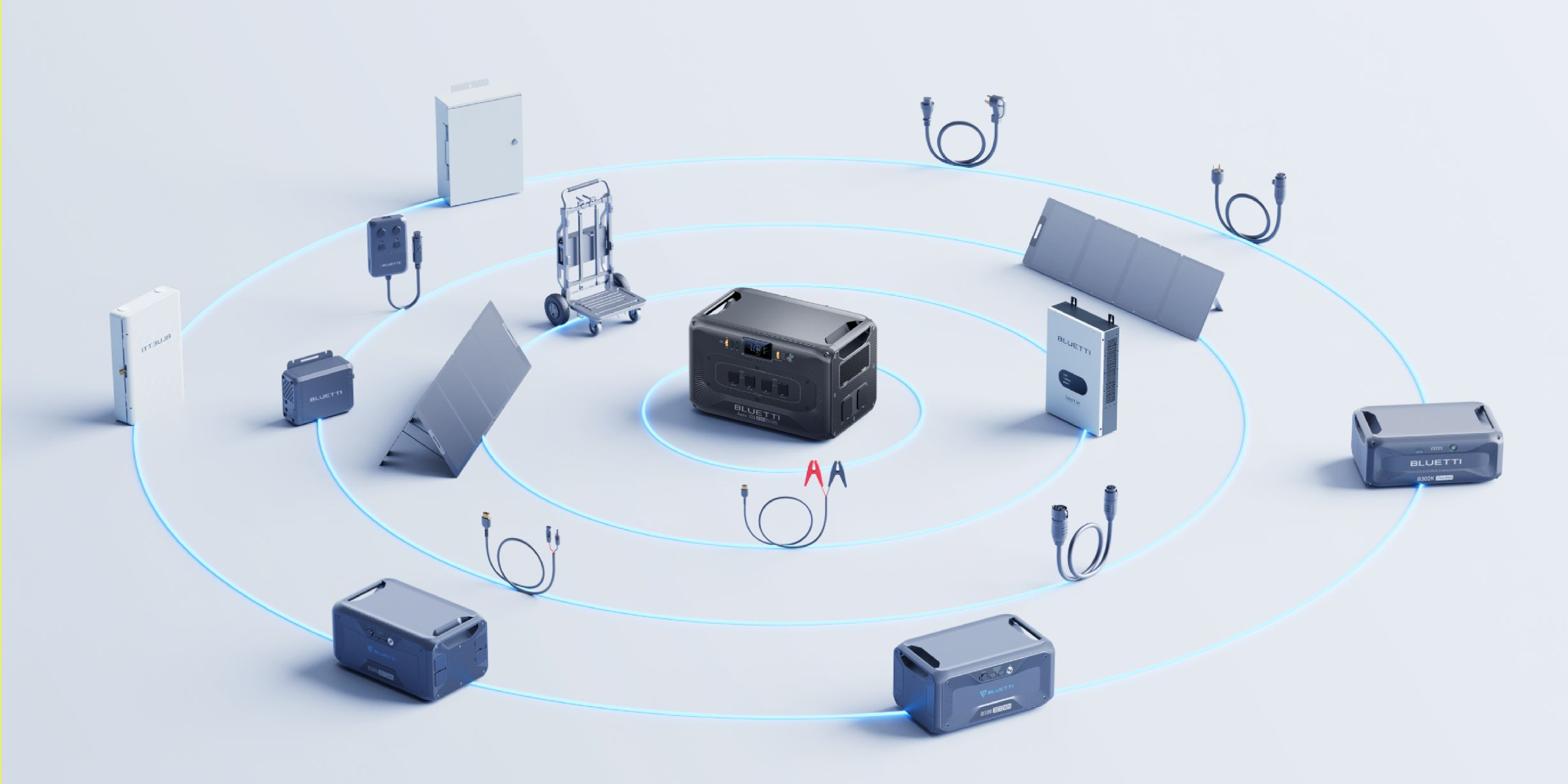 One Power Hub. Endless Possibilities.