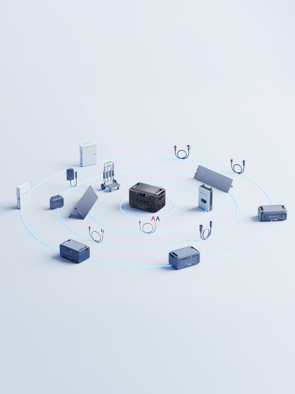 One Power Hub. Endless Possibilities.