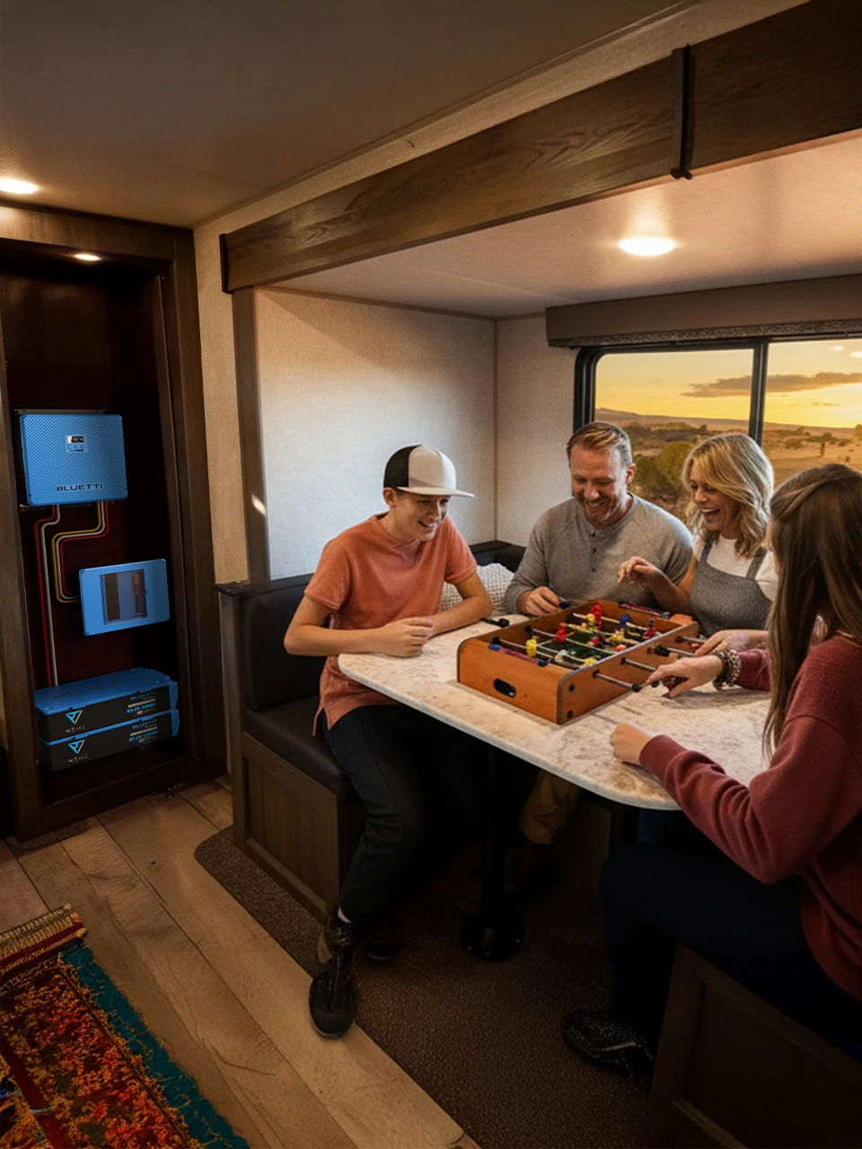 Weekend Family Campers