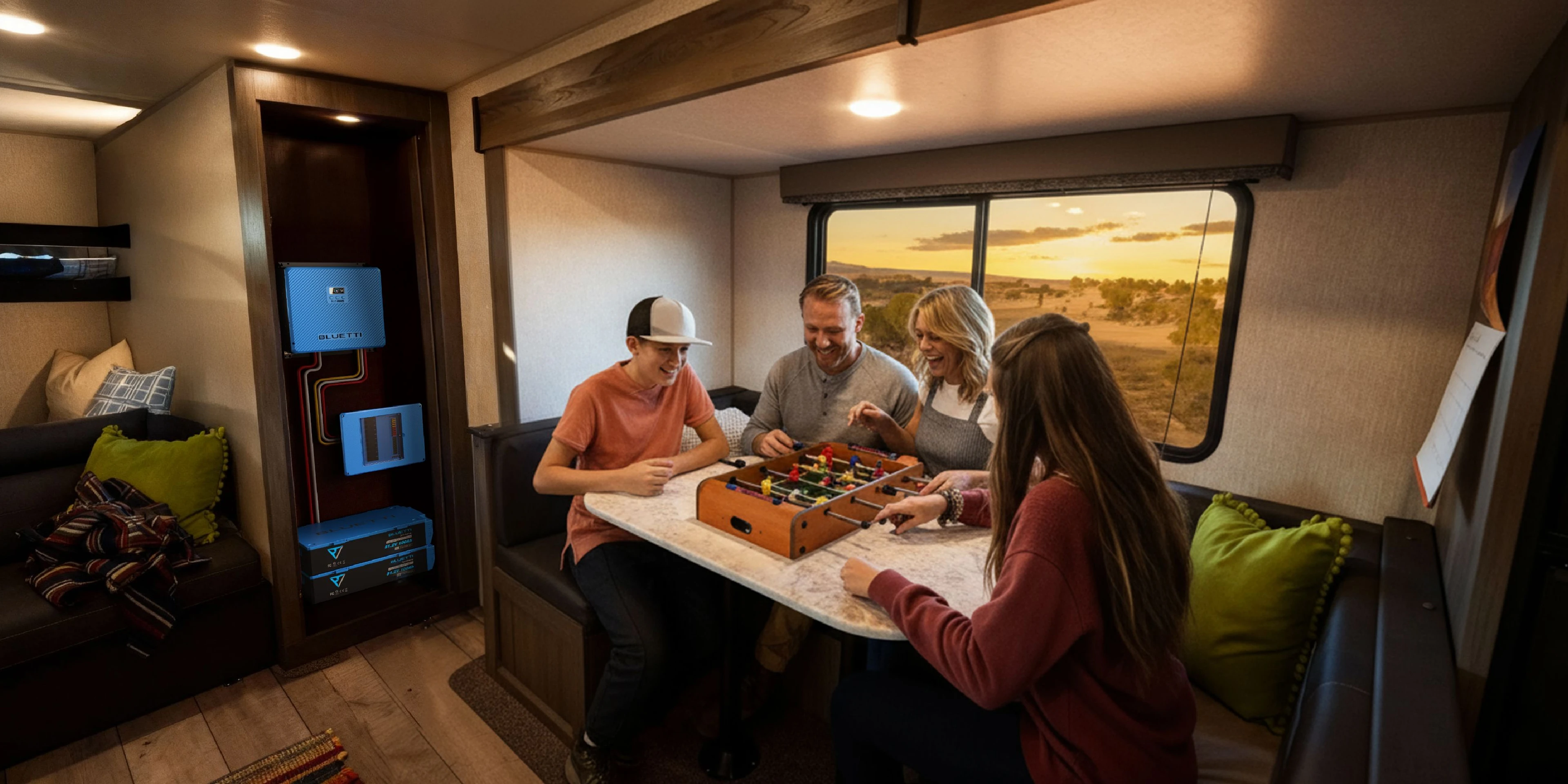 Weekend Family Campers
