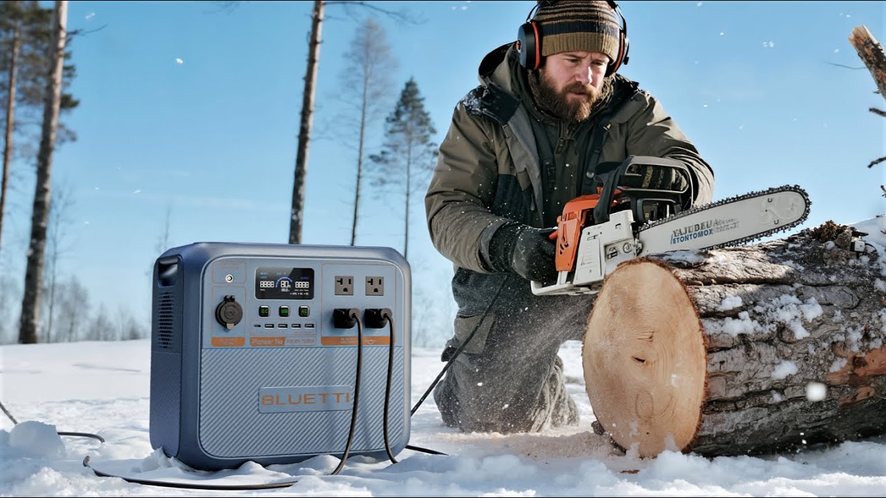 Bluetti Pioneer Na Unveiled As The World’s First Portable Sodium-ion Power Station