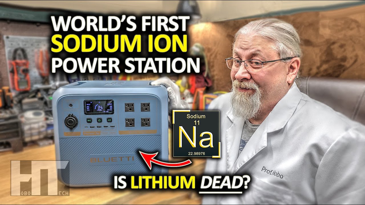 BLUETTI Na SODIUM ION Battery Power Station | Did They Just KILL Lithium?