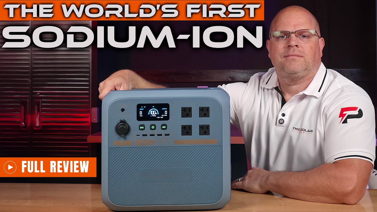 Bye Bye LITHIUM??? Bluetti Pioneer Na