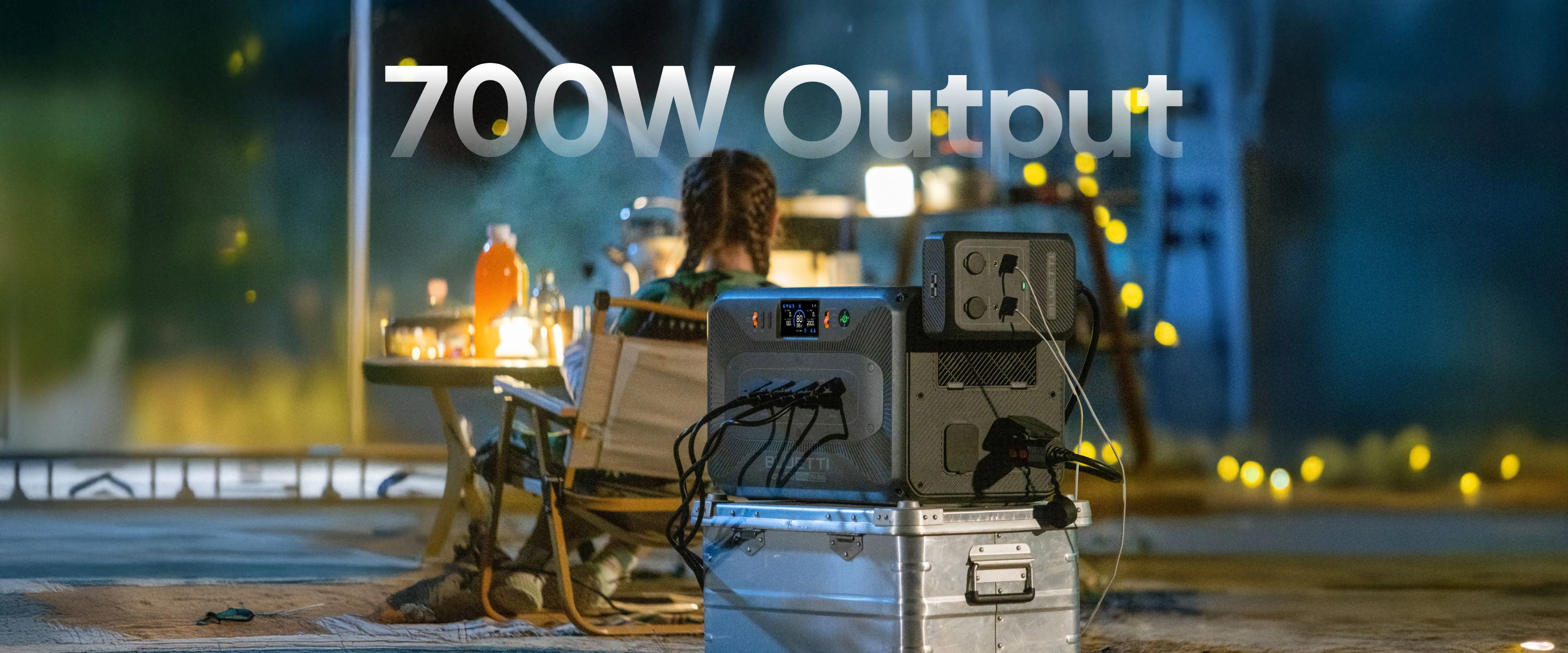 BLUETTI Hub D1 DC Power Hub 700W Max Output for Apex 300 Power