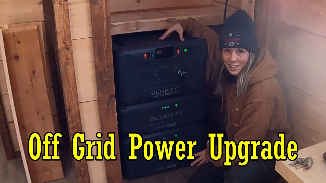 Game Changing OFF GRID POWER: Adding the Bluetti B500 Battery
