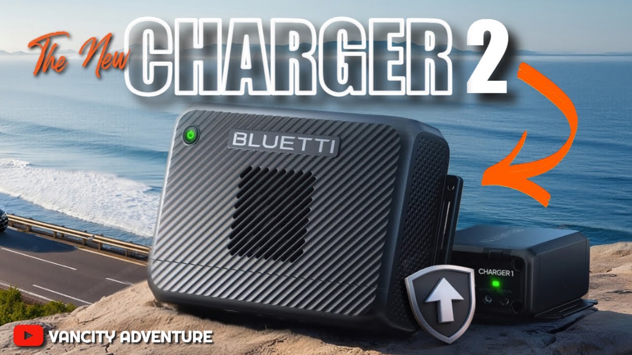 ⚡ Game Changer Power! BLUETTI Charger 2 Tested on the Road | Vancity Adventure