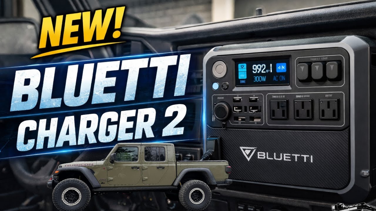 BLUETTI Charger 2 - NEW Power bank Vehicle Charger