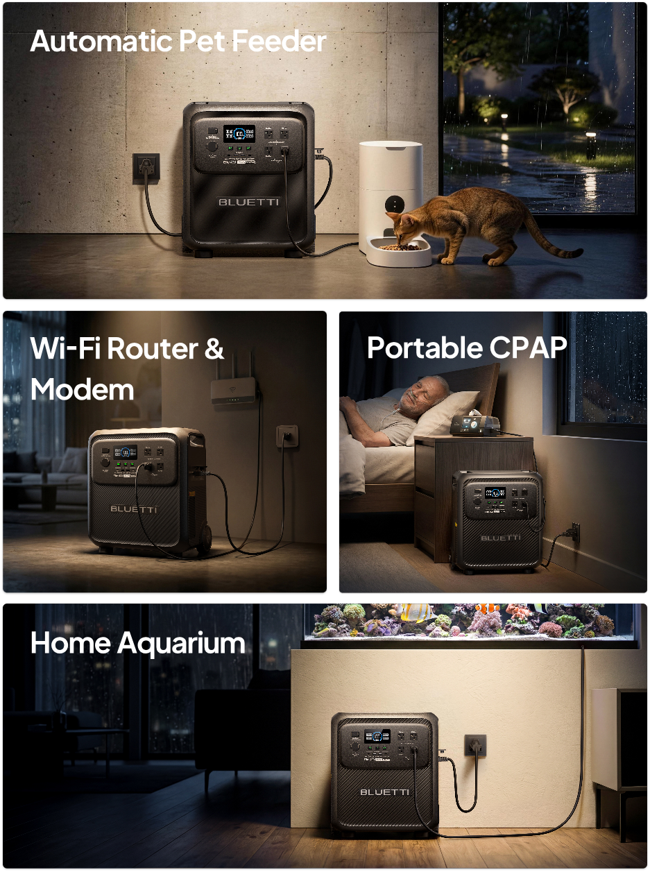 Seamless Power During Outages