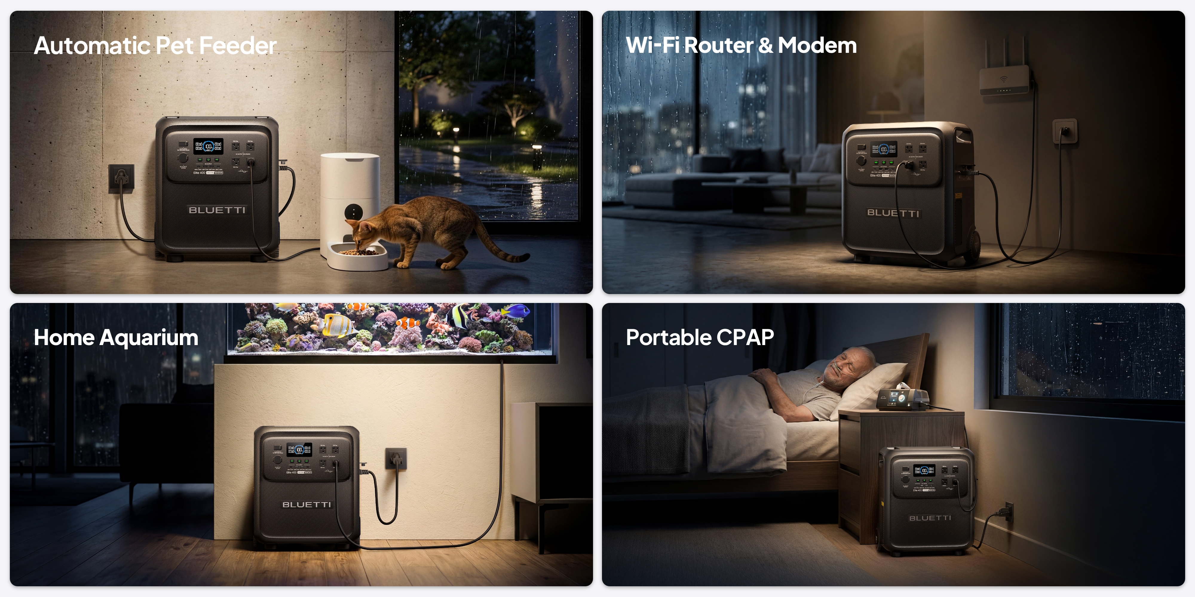 Seamless Power During Outages
