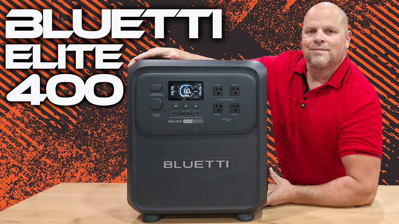 Bluetti Elite 400 Just Dropped | Here’s What Stands Out!