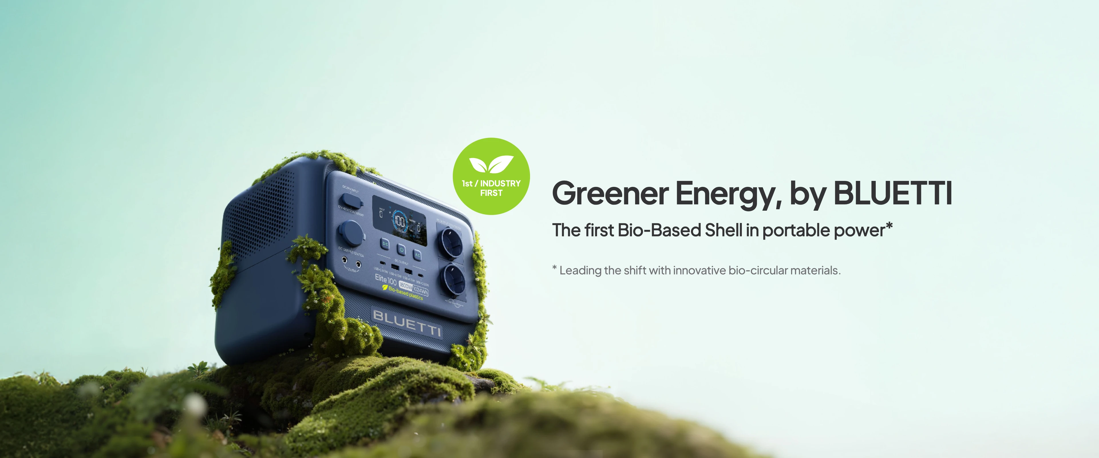 Elite 100 V2 Bio-Based Built for a Greener Future