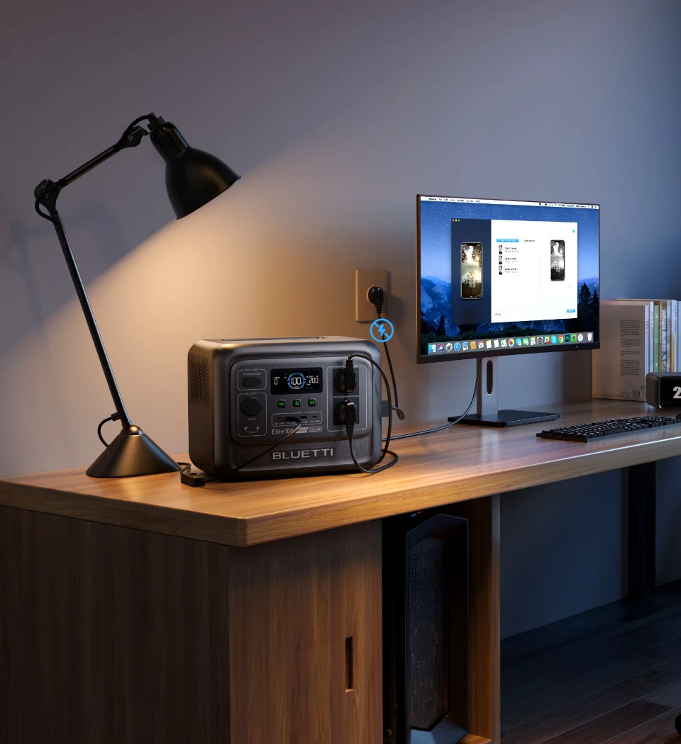 Elite 100 V2 a 10ms UPS switchover
