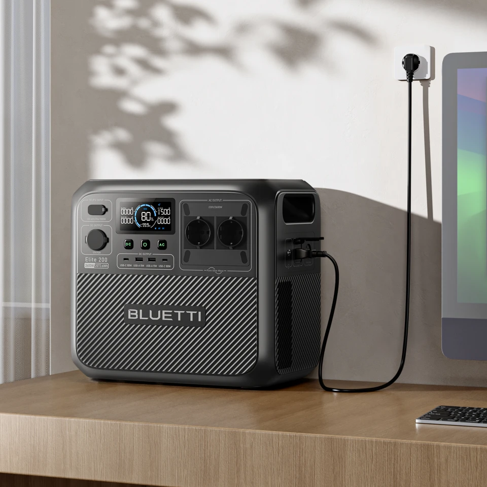 Elite 200 V2 AC Charging