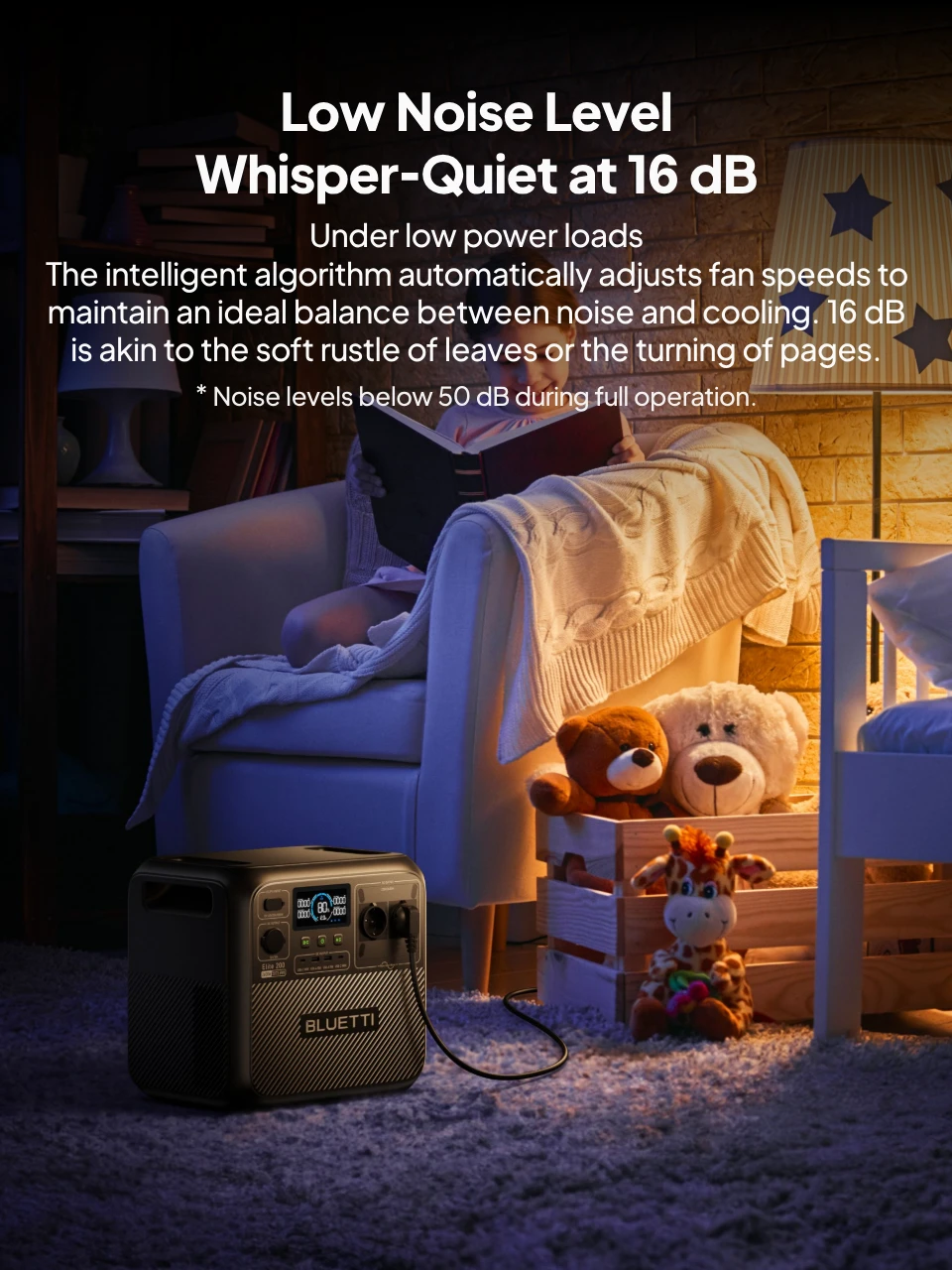 Elite 200 V2 Whisper-Quiet