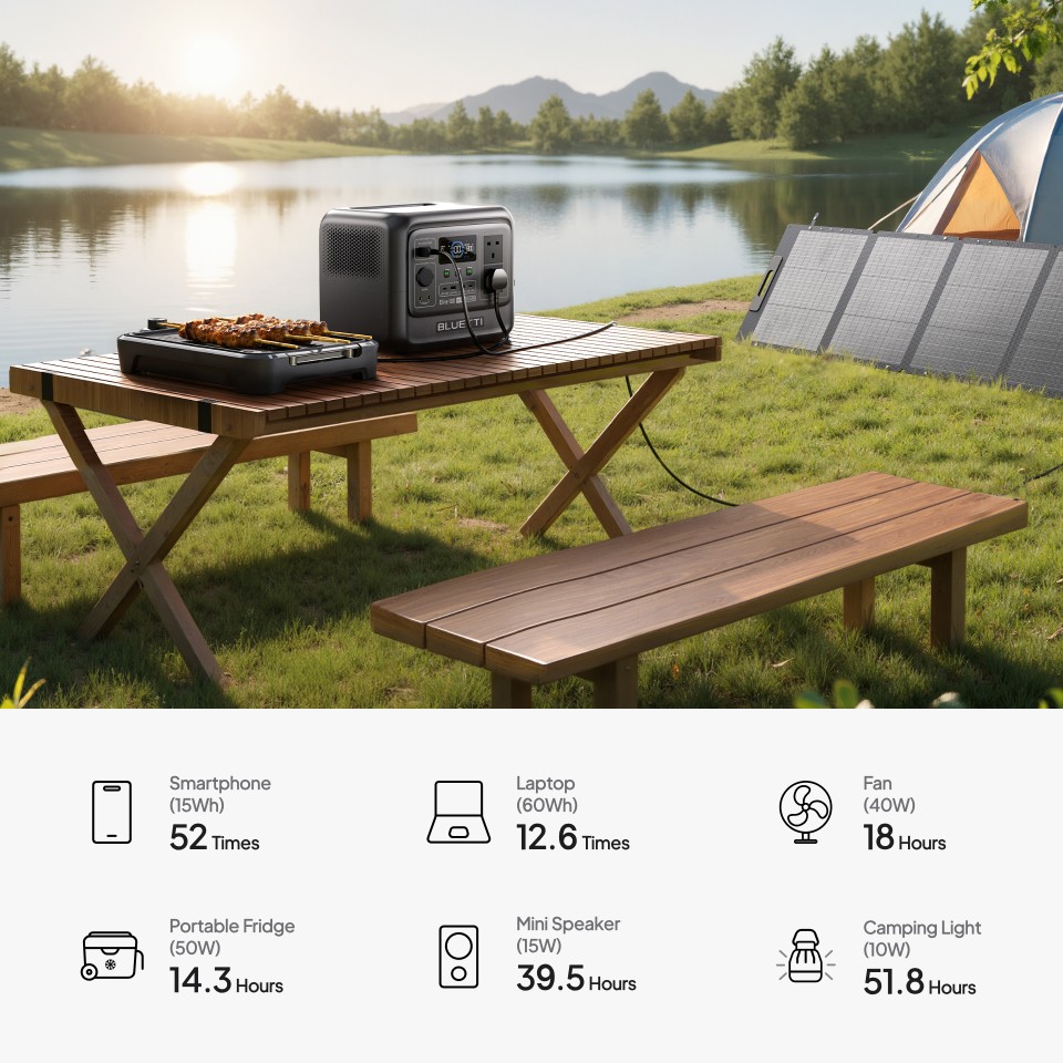 Elite 100 V2 Camping