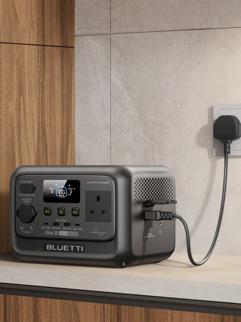 Elite 30 V2 AC Charging