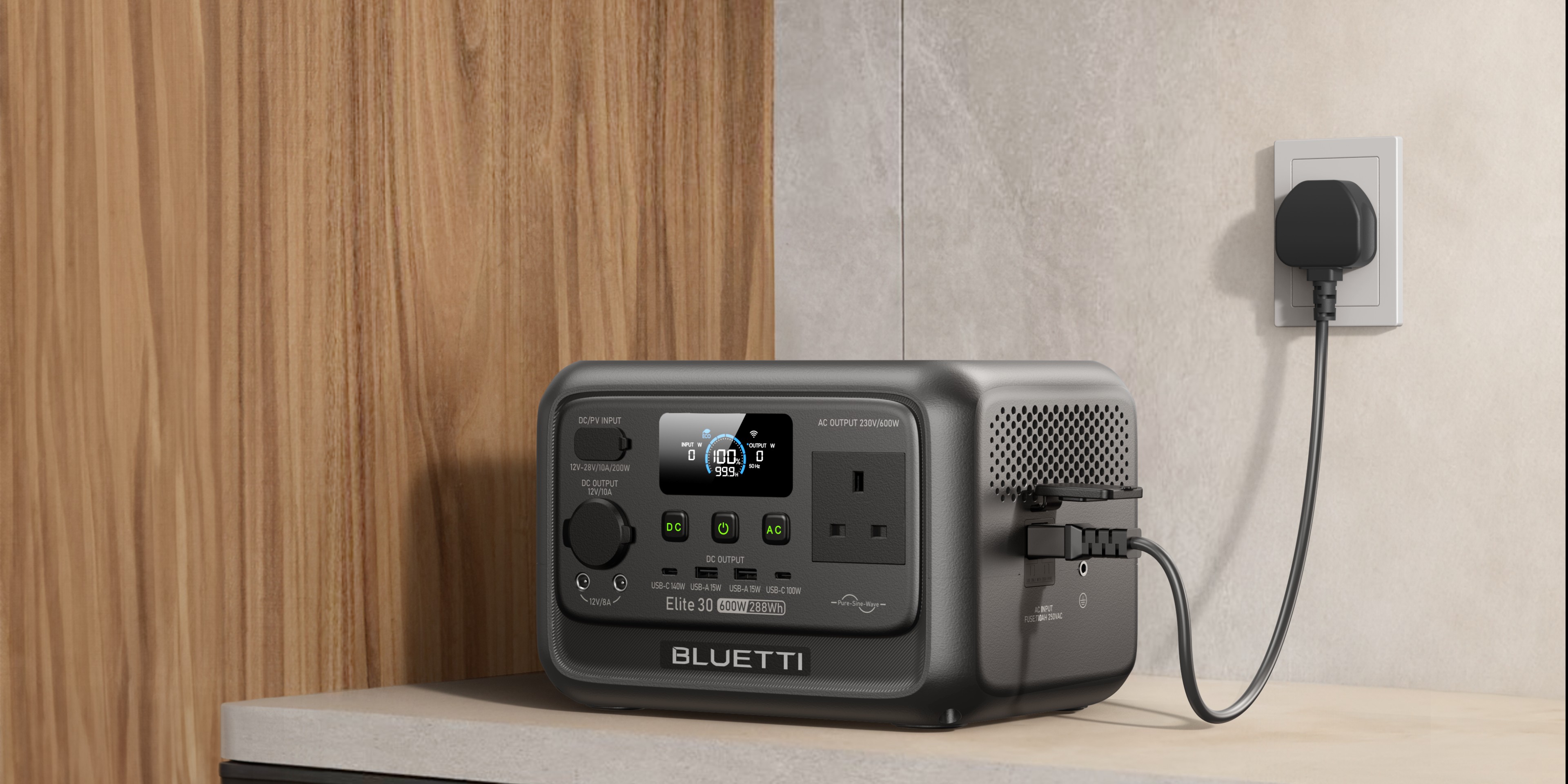 Elite 30 V2 AC Charging