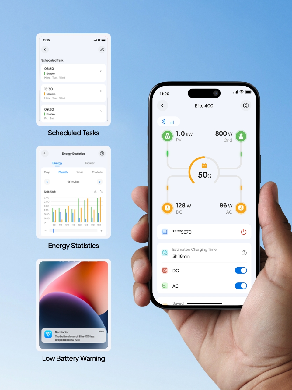 Elite 400 Smart APP Control