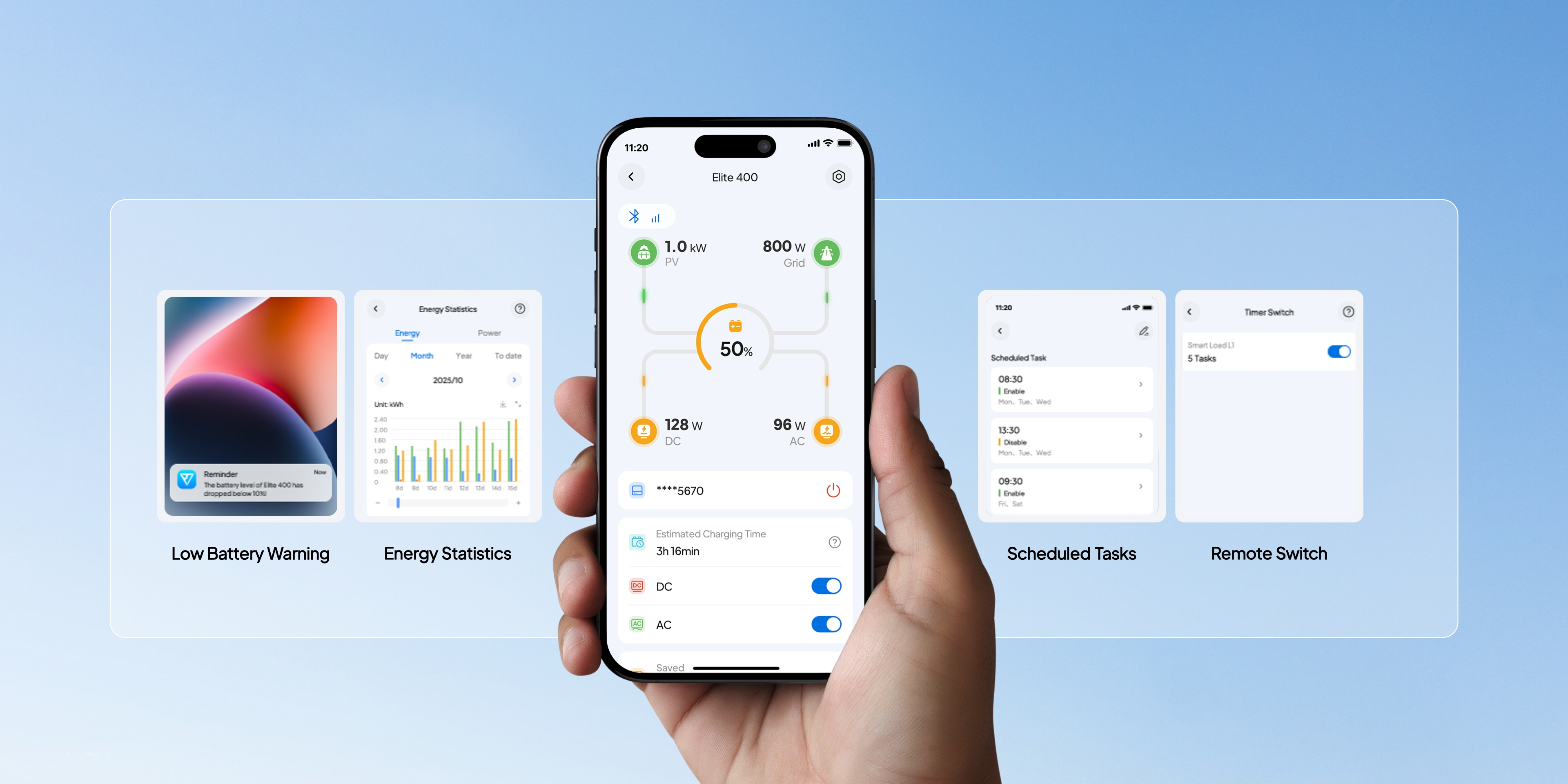 Elite 400 Smart APP Control