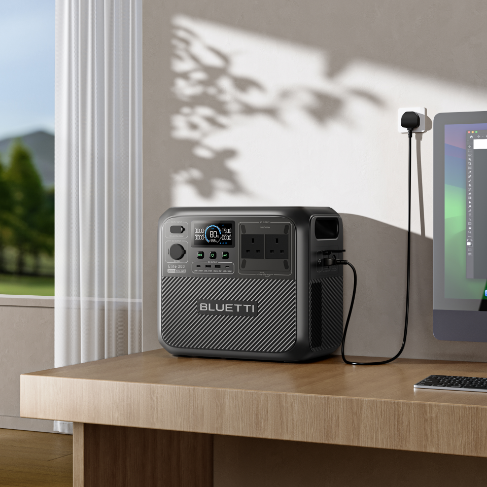Elite 200 V2 AC Charging