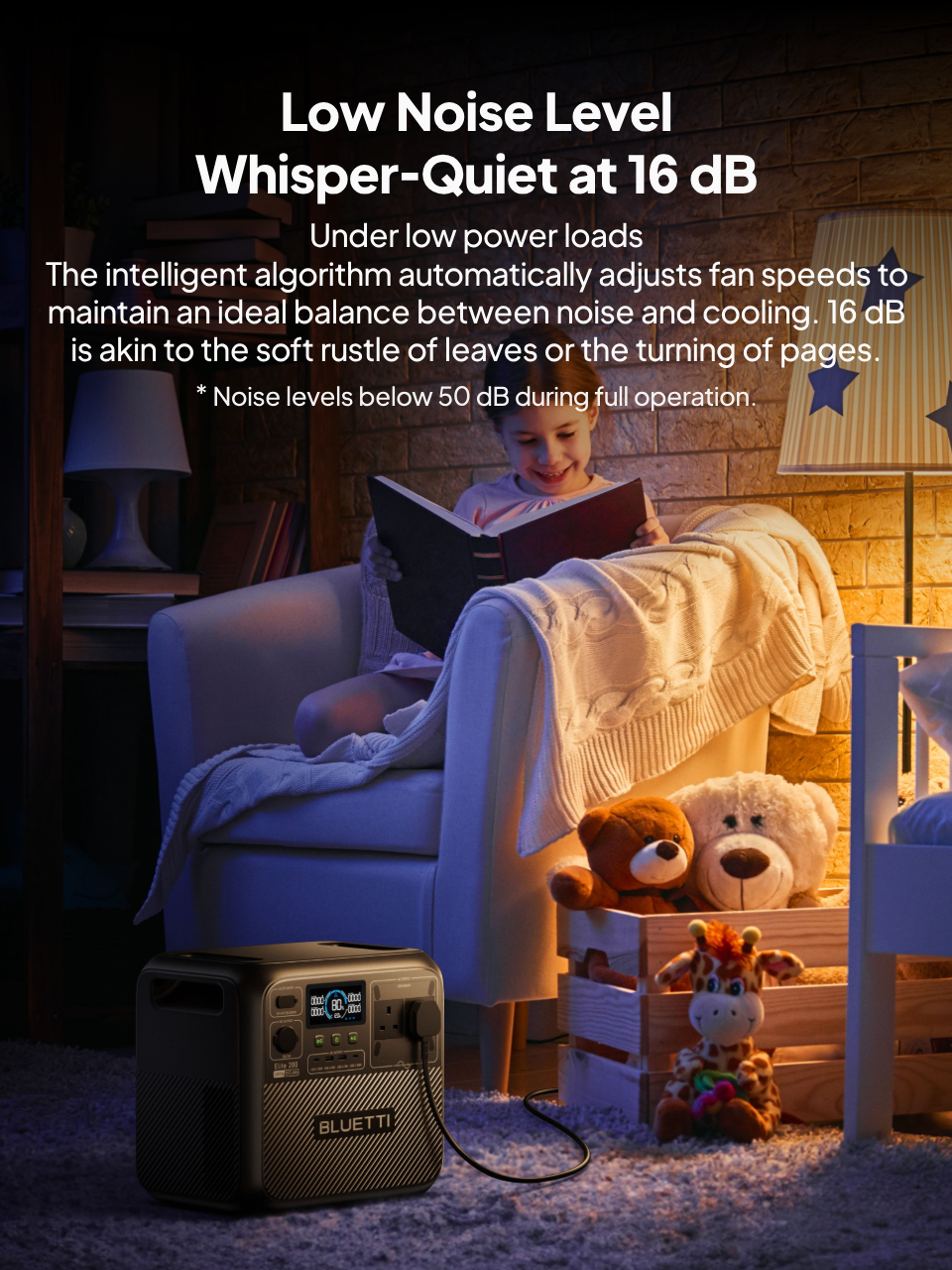Elite 200 V2 Whisper-Quiet