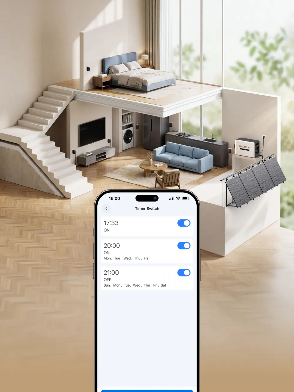 S1 Smart Plug Remote Control & Smart Scheduling