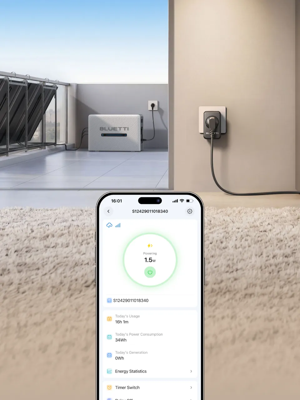 S1 Smart Plug Control of Your Energy