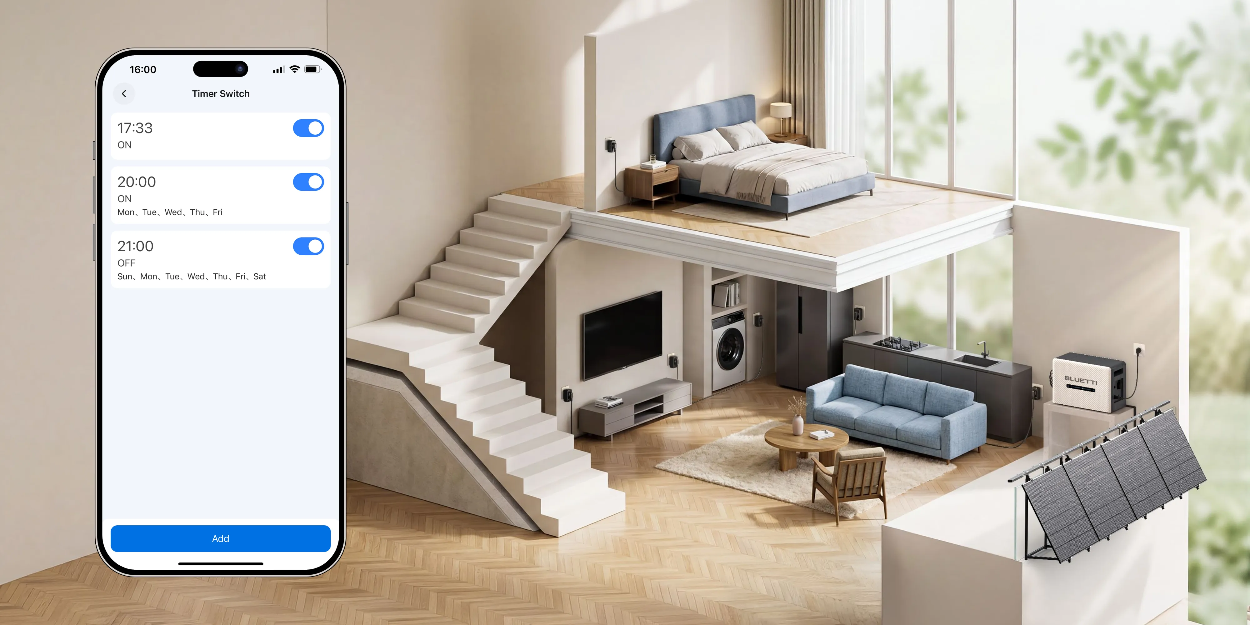 S1 Smart Plug Remote Control & Smart Scheduling