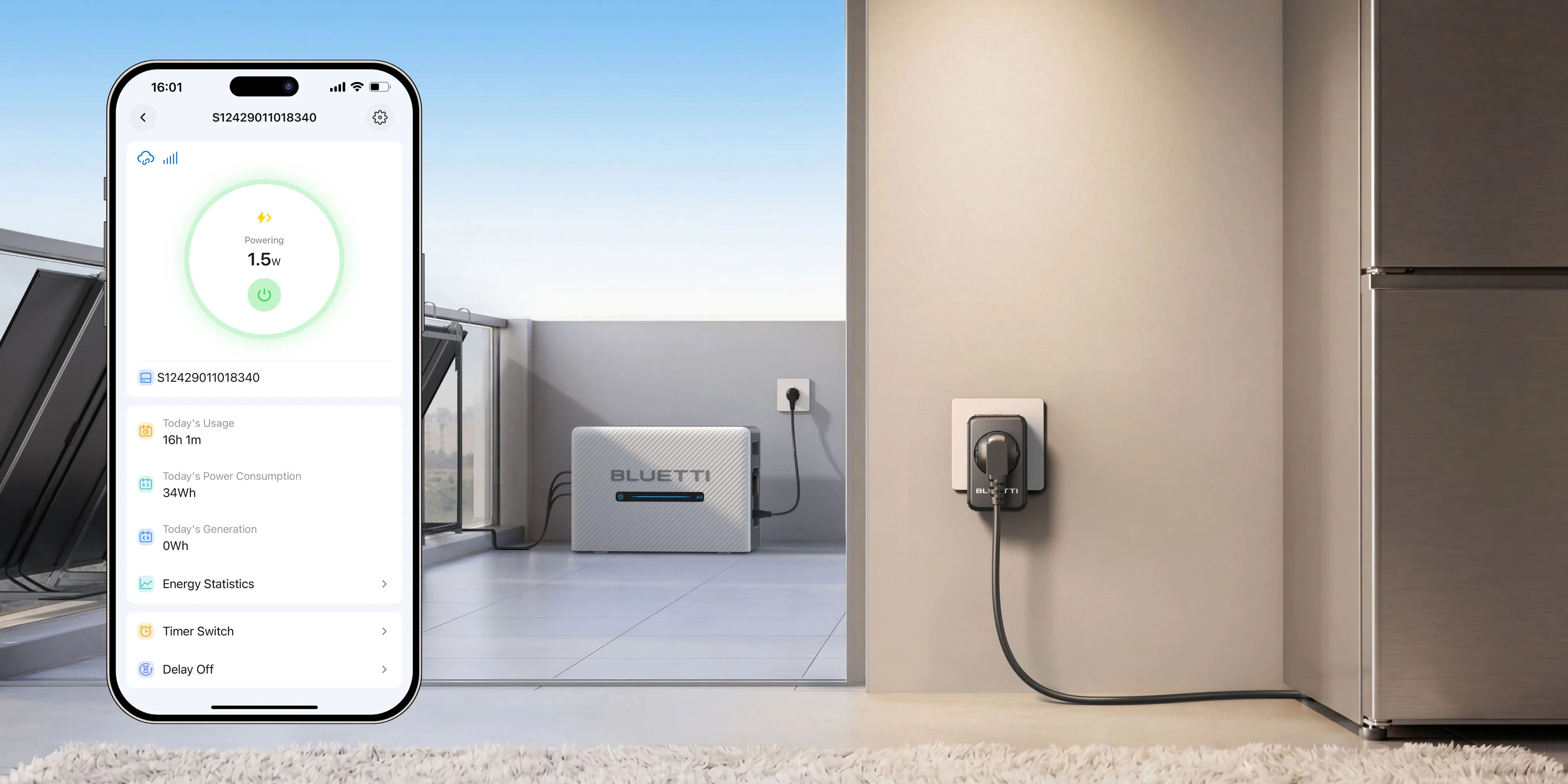 S1 Smart Plug Control of Your Energy