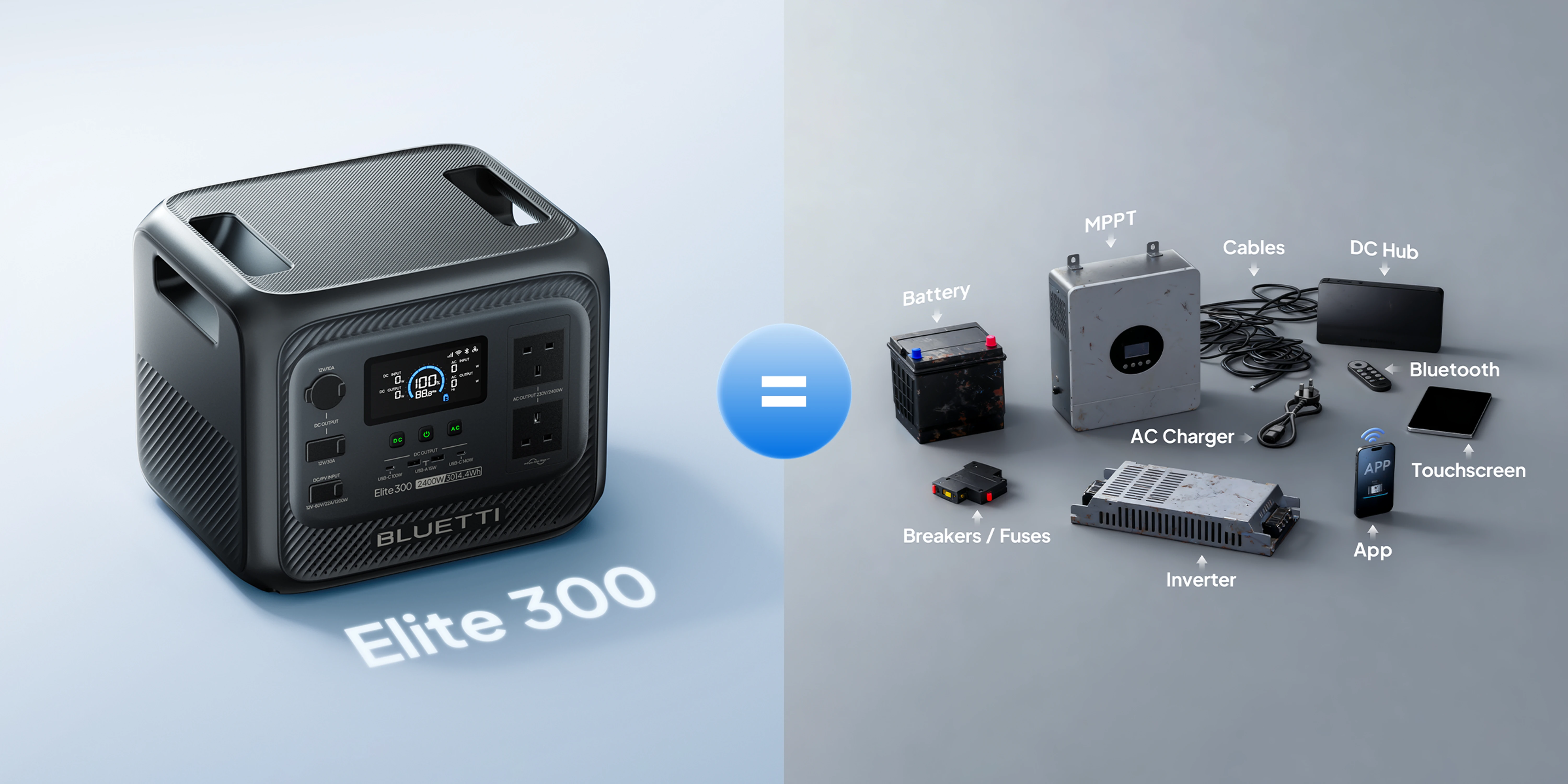 BLUETTI Elite 300 All in One