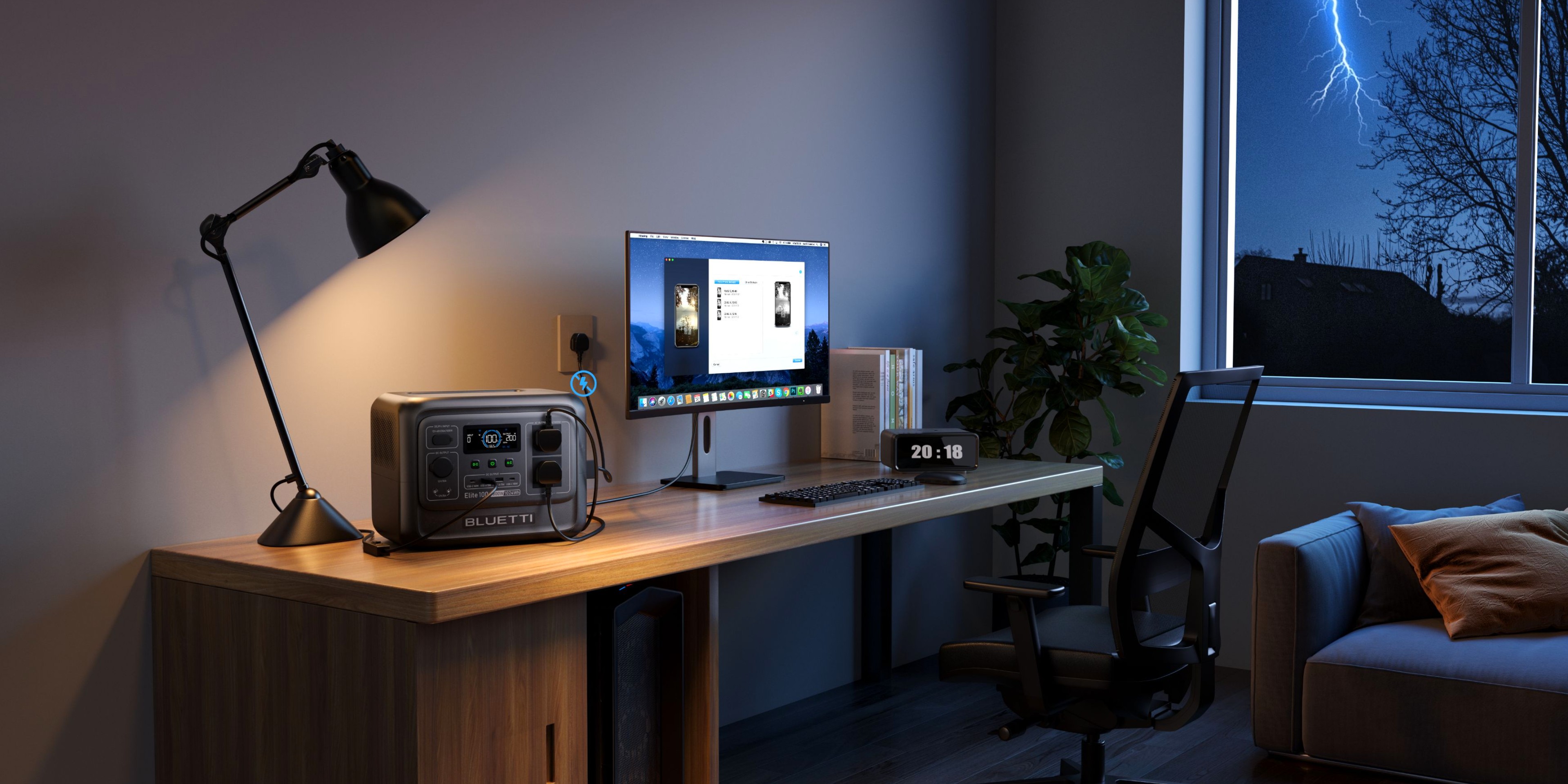Elite 100 V2 a 10ms UPS switchover