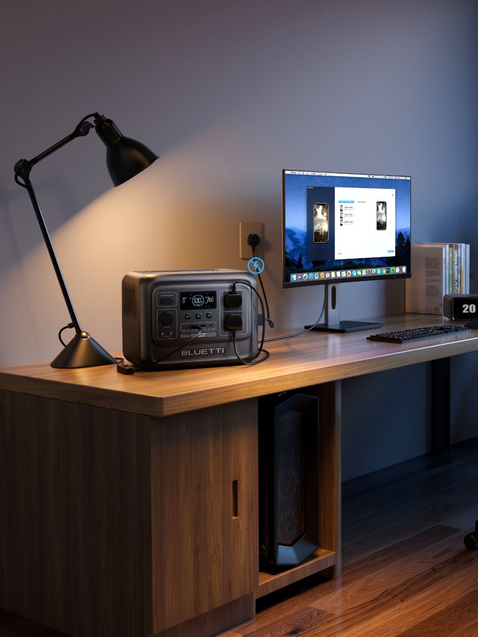 Elite 100 V2 a 10ms UPS switchover