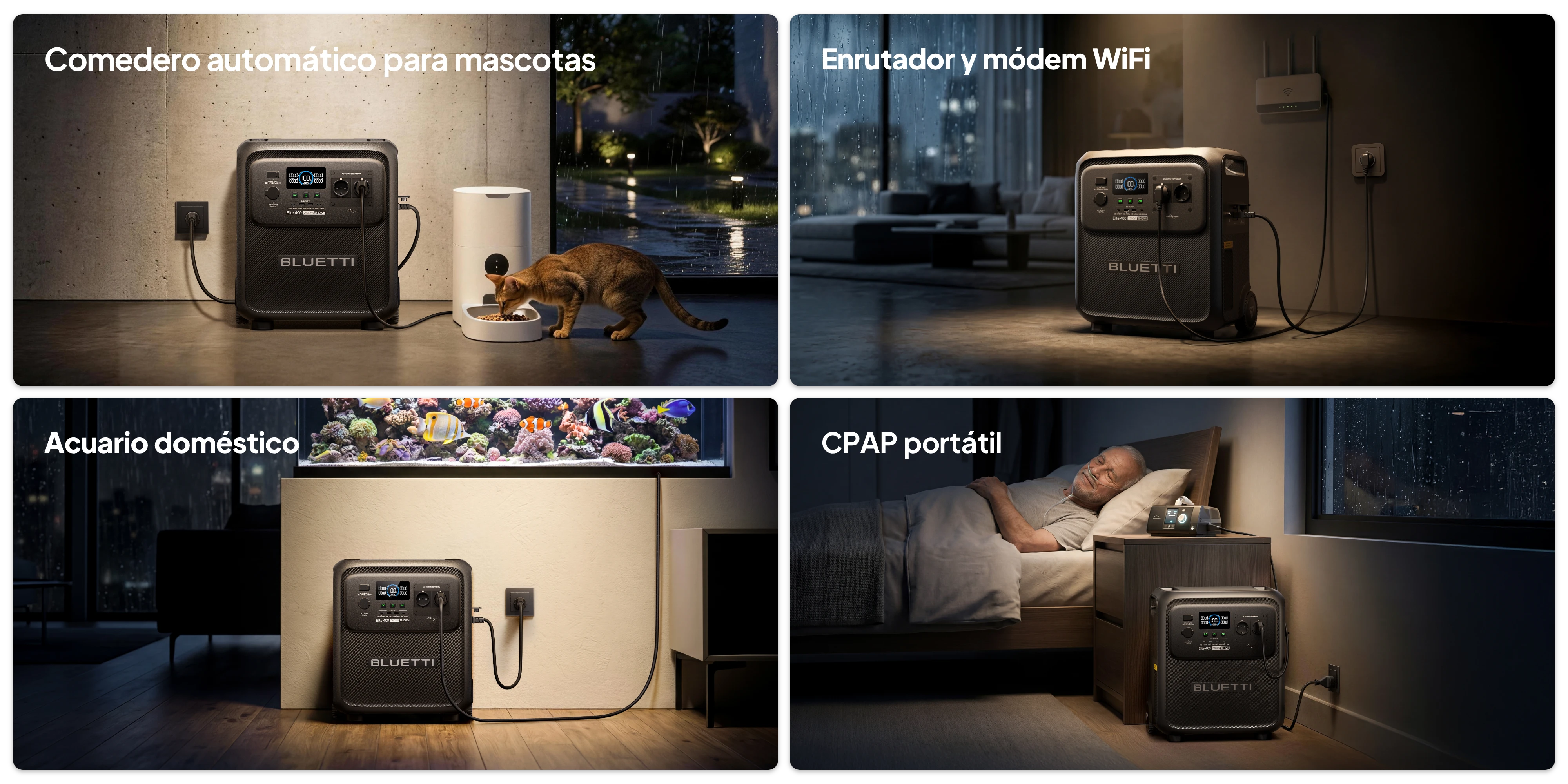 Elite 400 15 ms UPS 