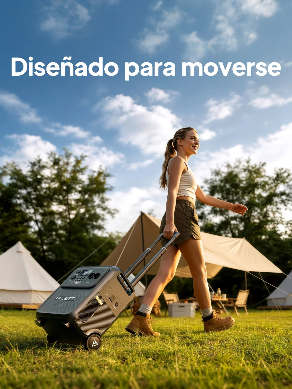 Estación de energía Elite 400 de 3,8 kWh más ligera