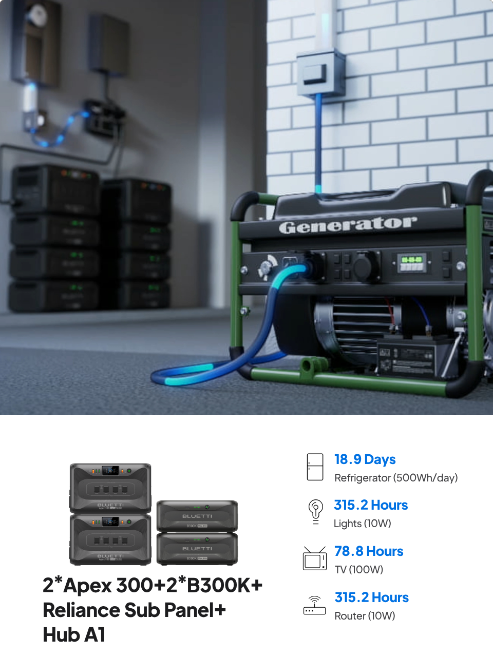 Seamless Power with Your Generator