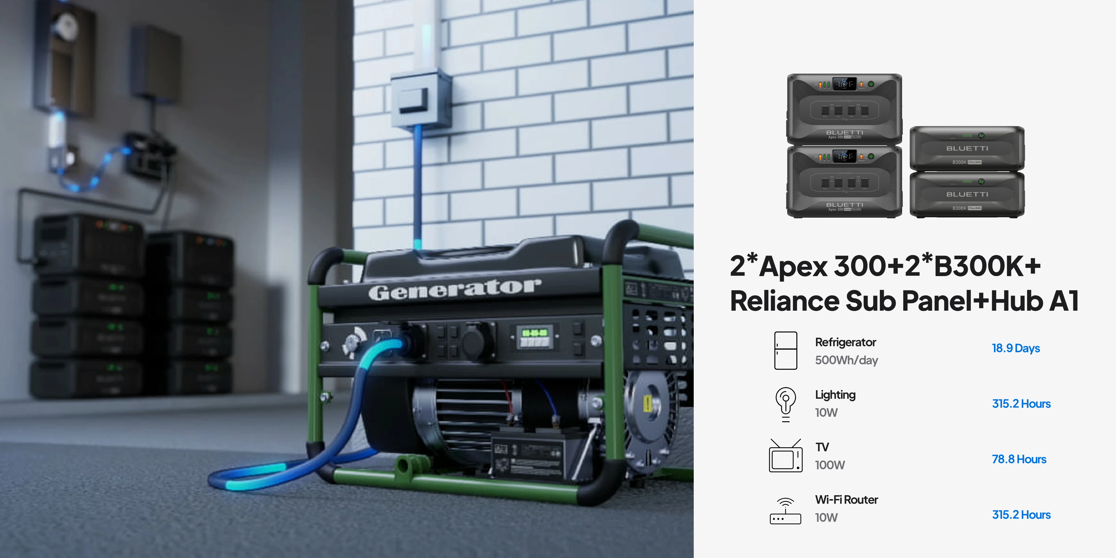 Seamless Power with Your Generator