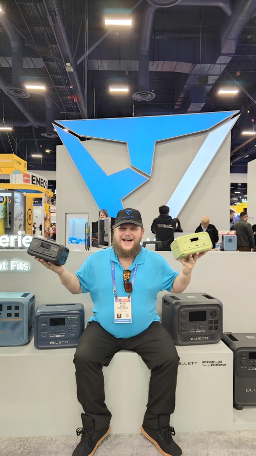 The Power Went Out. Blake Didn’t Notice.