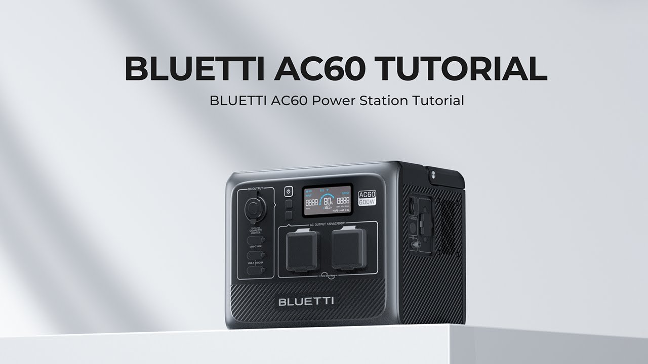 AC60 | Unboxing