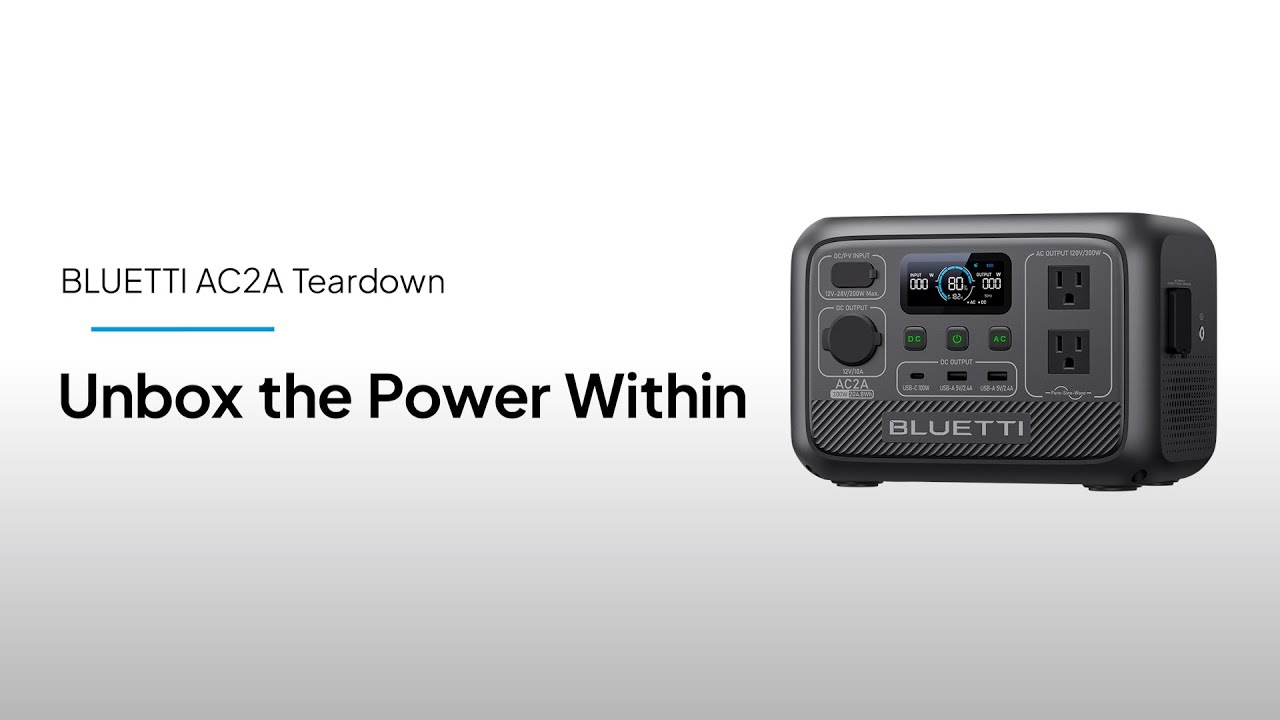 A Closer Look at Power | Inside the BLUETTI AC2A