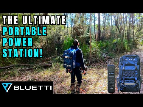 BLUETTI Handsfree 2 Rucksack – Die beste tragbare Powerstation, die Sie besitzen können!