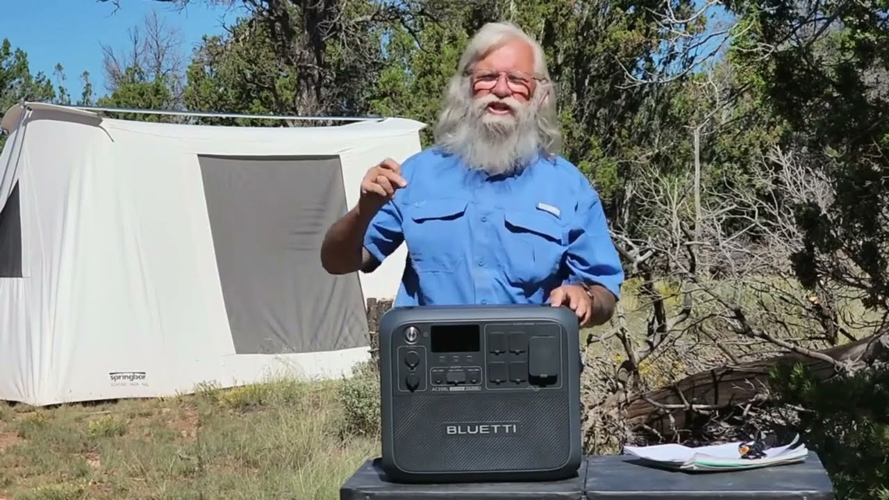 NEW BLUETTI AC200L: The Ultimate in Van Life Power! Review