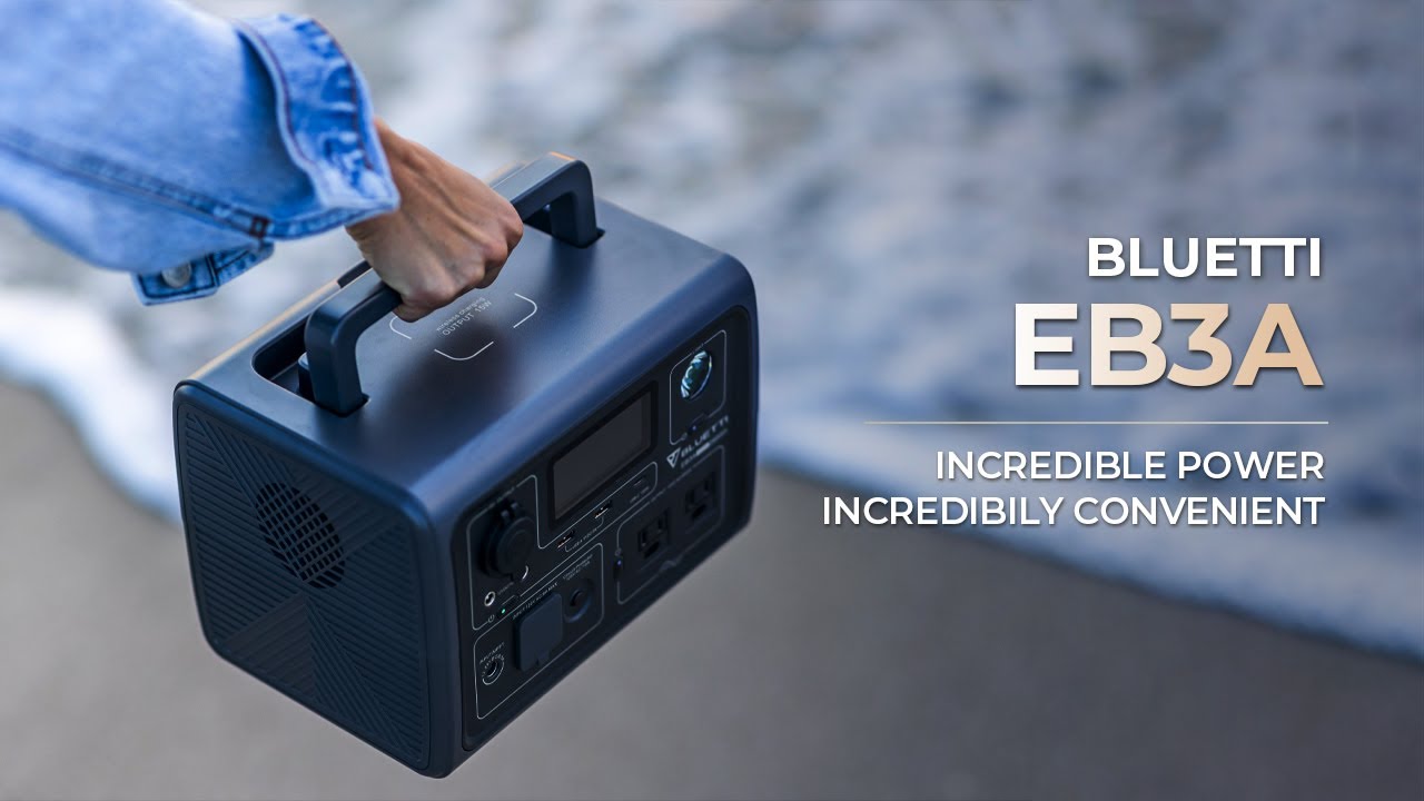 EB3A | Incredibile potenza, incredibilmente comoda
