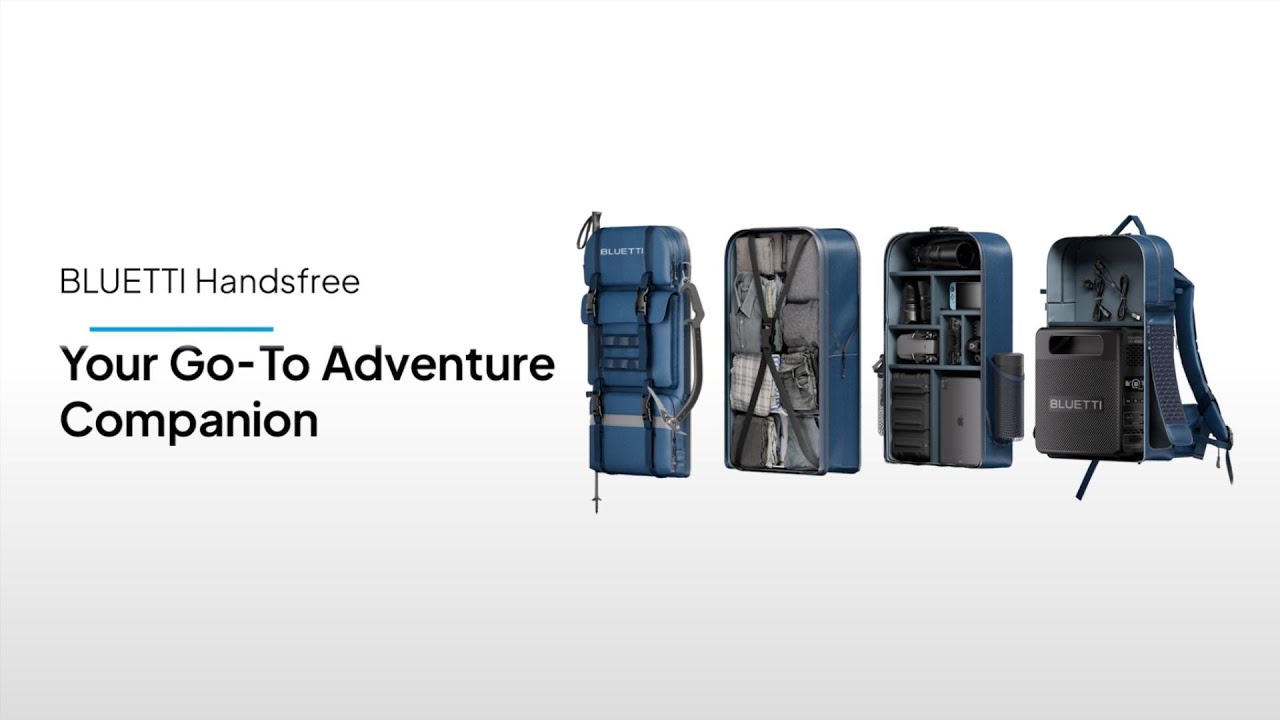BLUETTI Handsfree | Your Go-To Adventure Companion