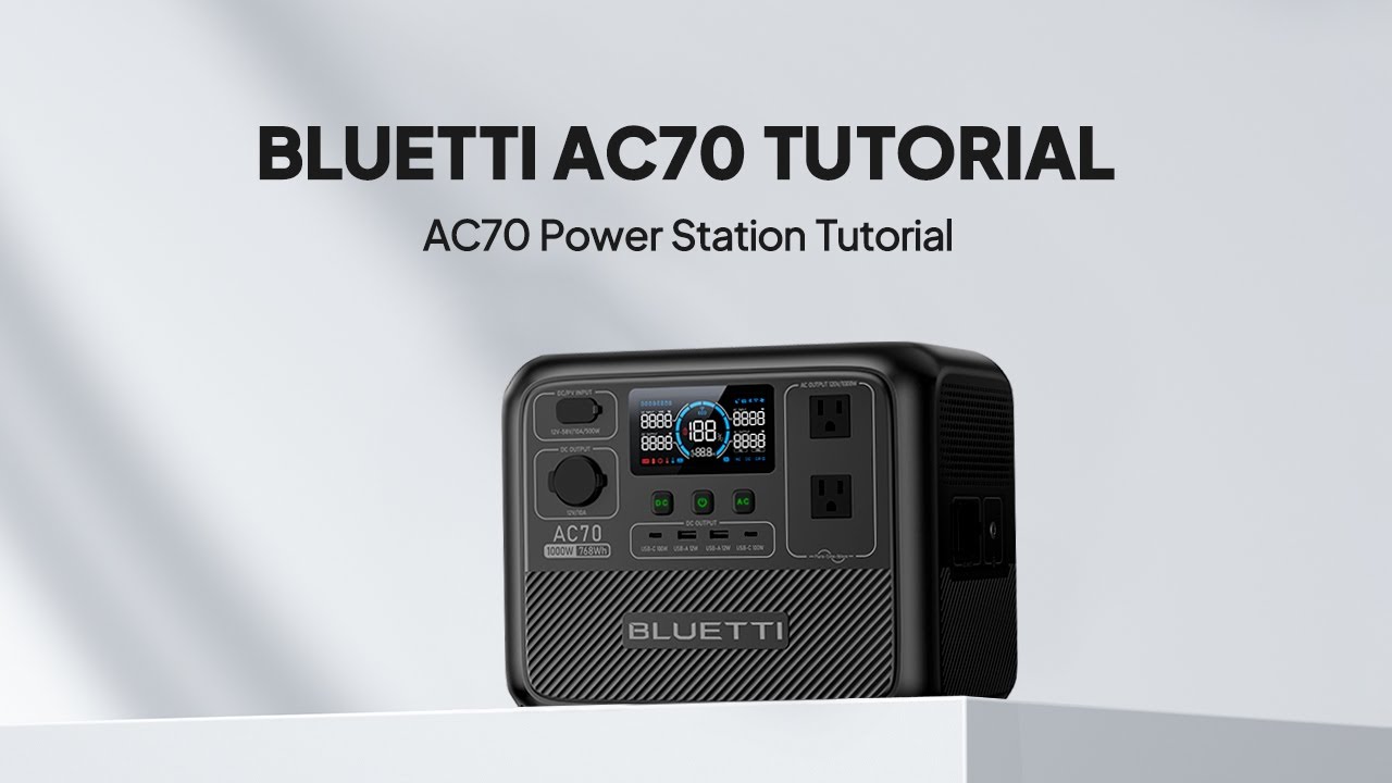 AC70 | Unboxing