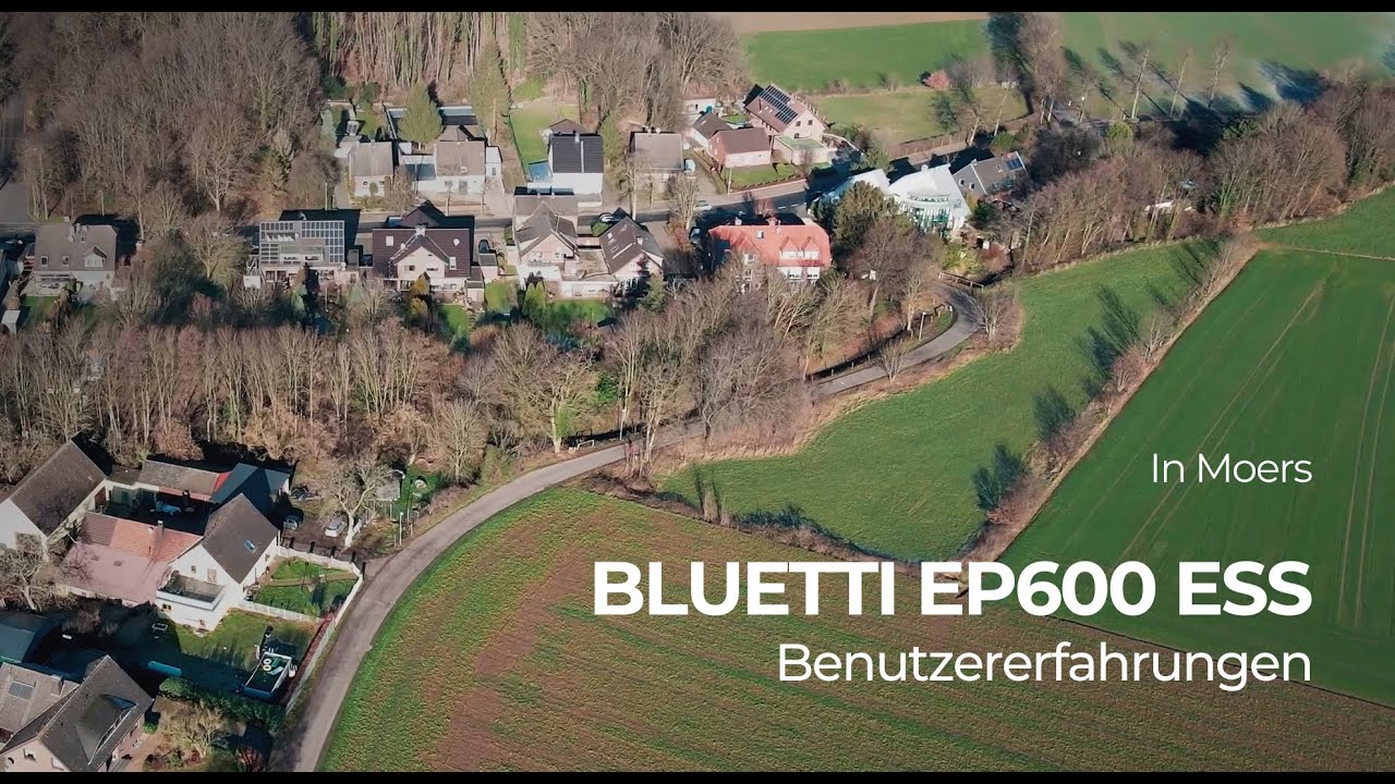 BLUETTI EP600 ESS in Moers | Perfekt Lösung für ein ganzes Haus