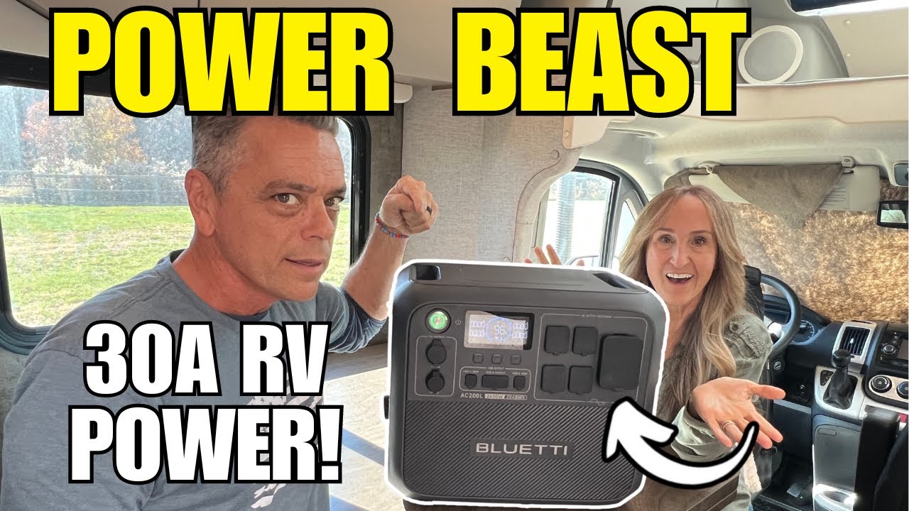 POWER YOUR RV - 30A?