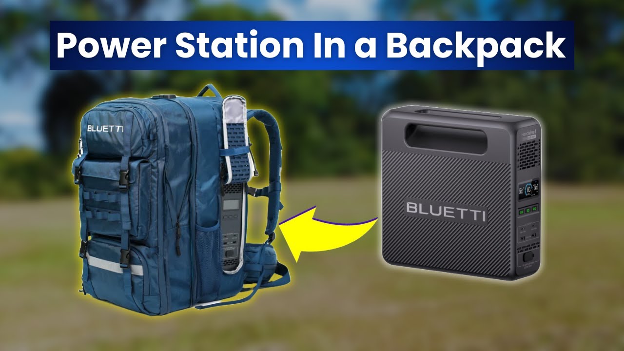 Die ultimative tragbare Energielösung? 🔋 BLUETTI Handsfree 1 Testbericht 🎒