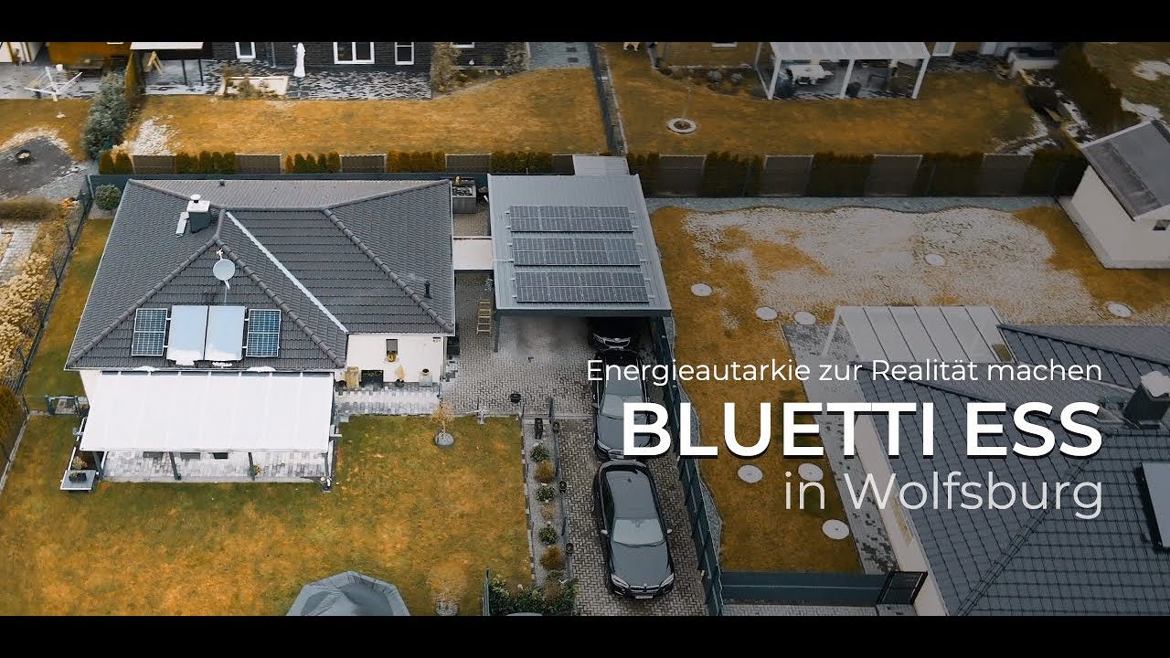 BLUETTI ESS in Wolfsburg | Energieautarkie zur Realität machen